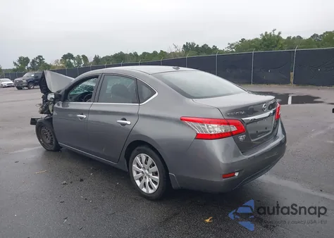 2015 Nissan Sentra Sv из США, поврежденный, VIN 3N1AB7AP9FY304156